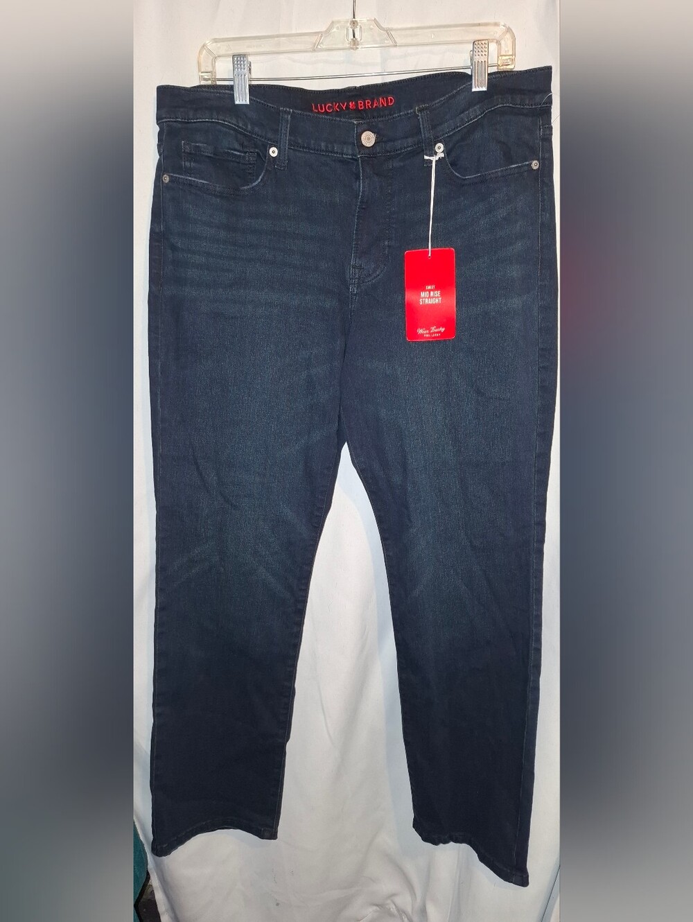 Lucky Brand Indigo Straight Sweet Jeans 14